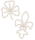 Pfadililie und Kleeblatt, die Symbole der Pfadibewegung